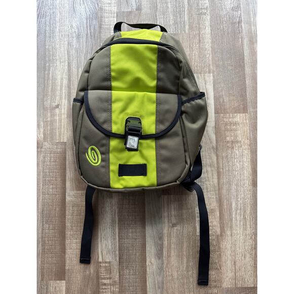 Women's Timbuk2 Lula Daypack M in Chartreuse and Grey Gorpcore One Size - Picture 1 of 4